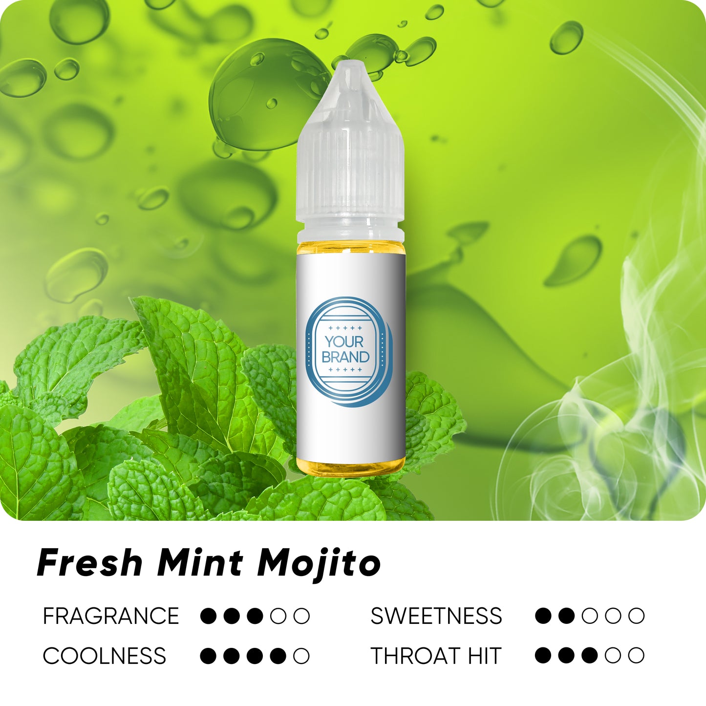 Fresh Mint Mojito(E.g.)