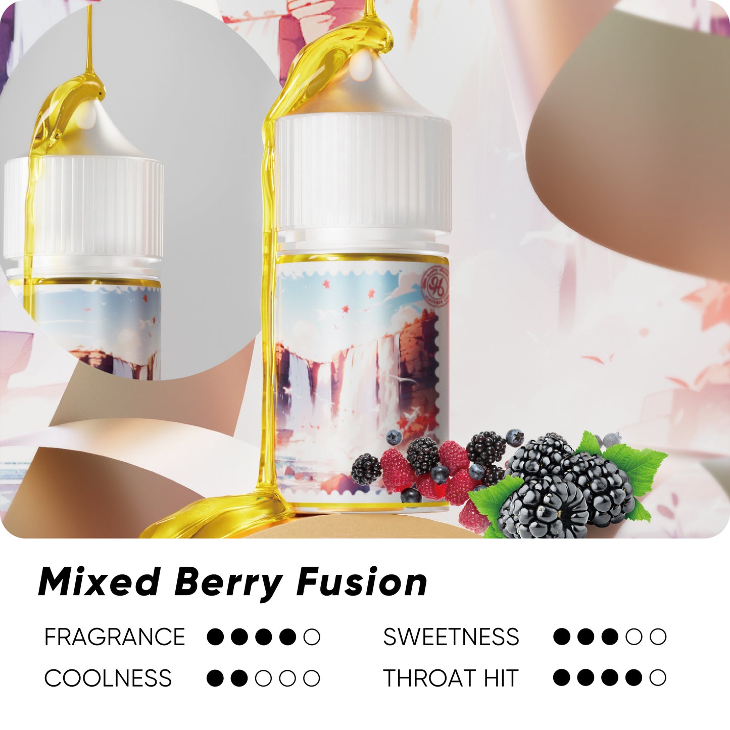 Mixed Berry Fusion