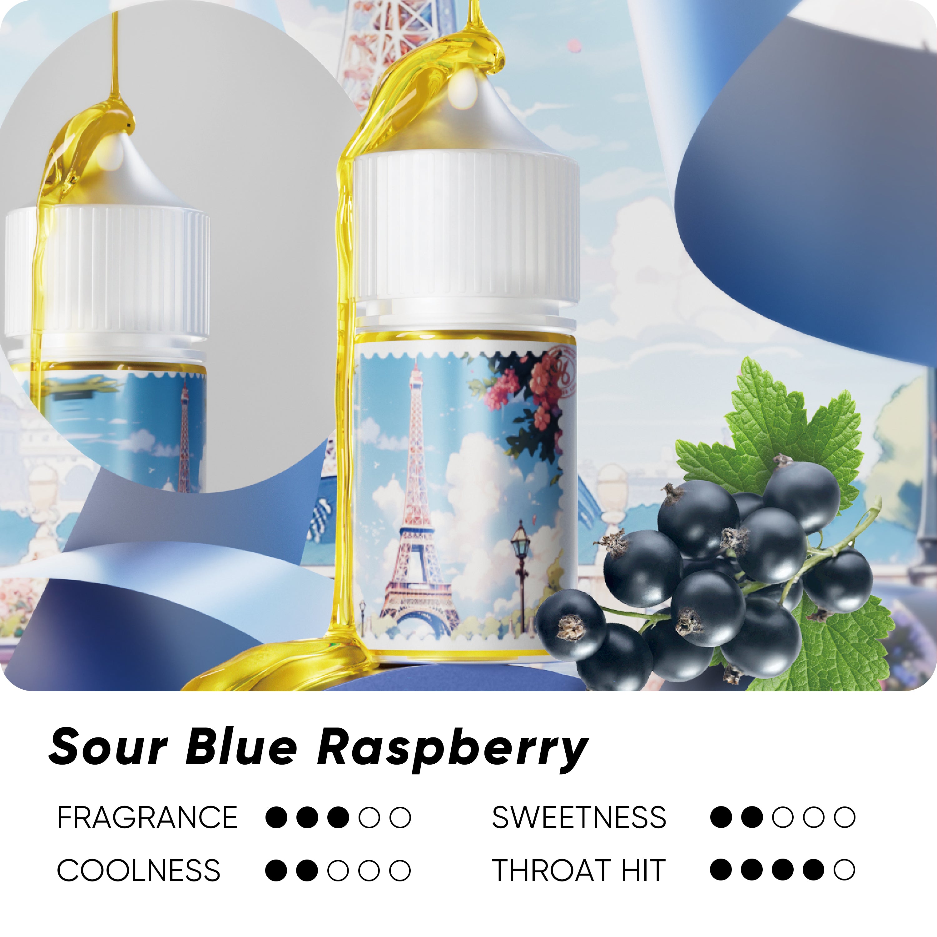 Sour Blue Raspberry – Mylor Bio