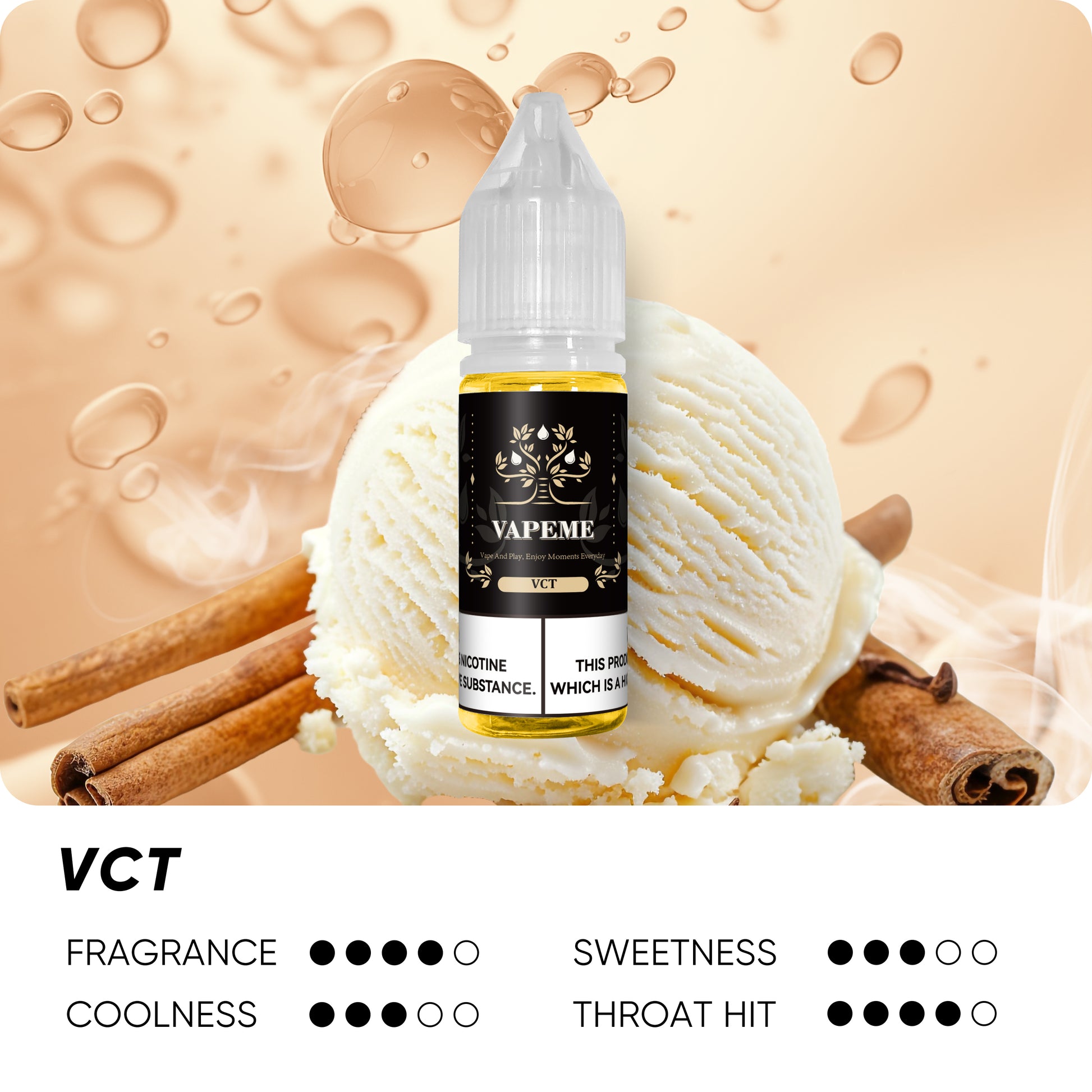 Vanilla Custard Tobacco Vape Juice Vanilla Custard Tobacco (VCT) Mylor Innovation Lab Co., Ltd Vanilla Custard Tobacco Vape Juice Vanilla Custard Tobacco (VCT) Mylor Innovation Lab Co., Ltd